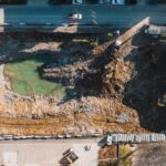 Trump Arch groundbreaking