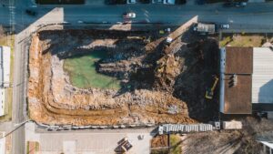 Trump Arch groundbreaking